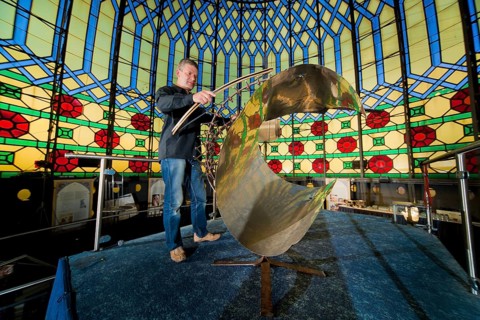 Jan Heinke in the Yenidze, The musician Jan Heinke died in April 2022 after a serious illness. He