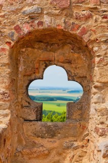 Frauenstein castle ruins