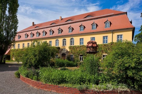 Heyda manor owned by the von Carlowitz family. Rental and direct marketing directly on the estate.