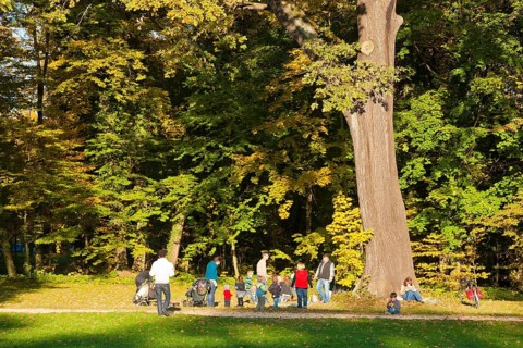 The Great Garden was laid out from 1676 for the Elector Prince and later Elector Johann Georg III