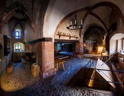 Rochlitz Castle Castle Kitchen