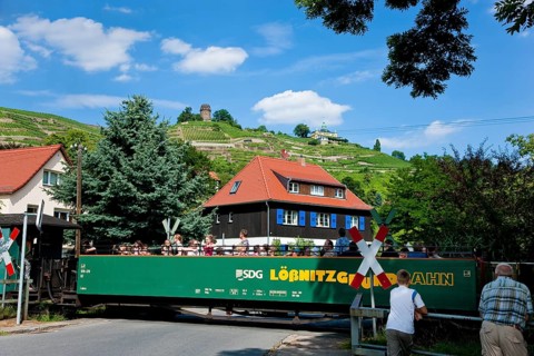Radebeul Lößnitzgrundbahn
