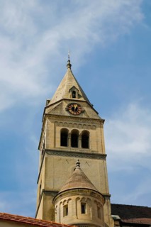Galluskirche, Protestant church, late Romanesque columned basilica, turn of the 12th and 13th