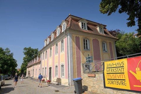 Bauhaus Workshop Museum, Dornburg, Thuringia, Germany, Europe