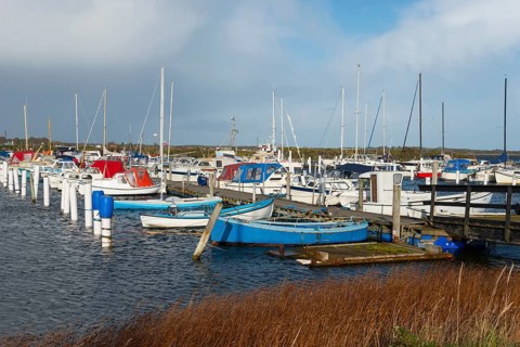 Marina, Egense, Mou, Aalborg, North Jutland, North Jutland, Limfjord, Kattegat, Denmark, Europe