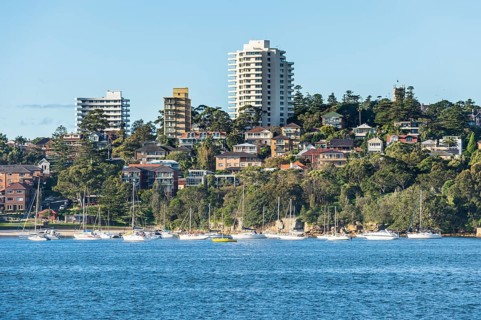Manly harbour, Sydney, New South Wales, Australia, Oceania