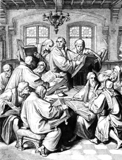 Martin Luther, Bible translation, languages, Latin, German, Ancient Hebrew, Ancient Greek, Aramaic,