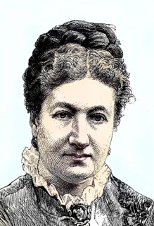 Marie Calm, pseudonym Marie Ruhland, 1832, 1887, a German writer, educator and woman's rights