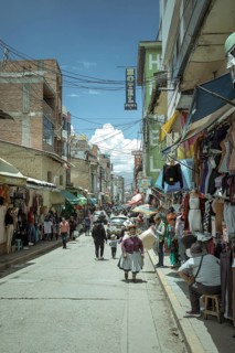 Ica Street, Mercado Mayorista, wholesale market, Huancayo, Peru, South America