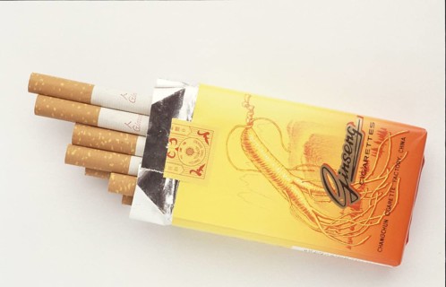Ginseng (Panax ginseng) made from dried ginseng leaves, ginseng, medicinal plant, traditional