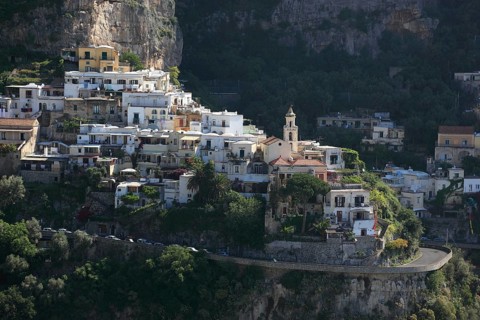 Laurito near Positano, Campania, Italy, Europe