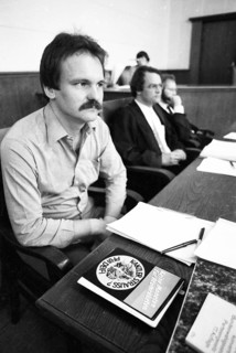 The Dortmund Regional Court's trial of train conductor Hans-Juergen Langmann was accompanied by