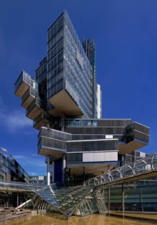 Administration building Nord LB, Norddeutsche Landesbank, architectural office Behnisch, Behnisch &