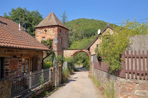 Kropsburg in Maikammer an der Weinstraße, Rhineland-Palatinate, Germany, Europe