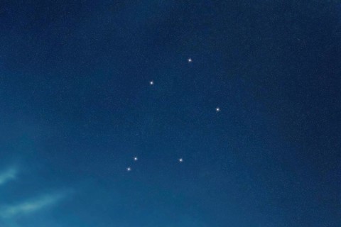 Libra star constellation, Night sky, Cluster of stars, Deep space, Scales constellation, Balance