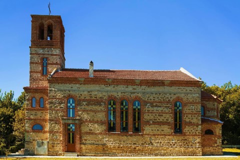 Orthodox Church Holy Spirit, Priselci, Varna, Bulgaria, Europe