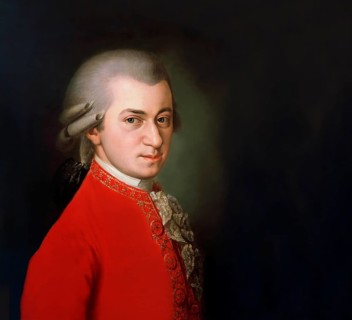 Wolfgang Amadeus Mozart, 1756 – 1791, composer of classical music, First Viennese School, digitally