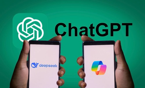 Deepseek vs chatGPT vs Copilot