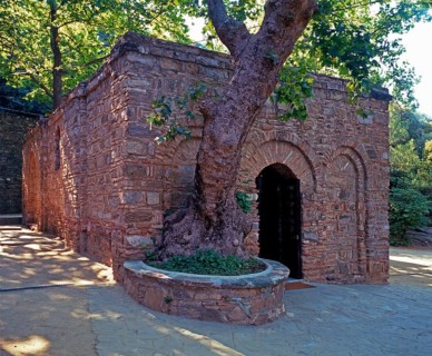 House of the Holy Mother Mary, House of the Mother of God, Ephesus, Turkey, Asia