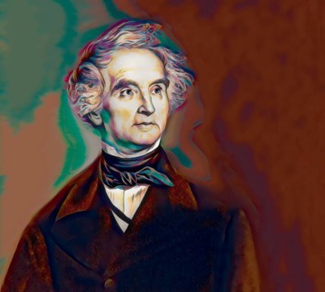Justus Freiherr von Liebig, 1803 – 1873, German chemist and scientist, digitally edited
