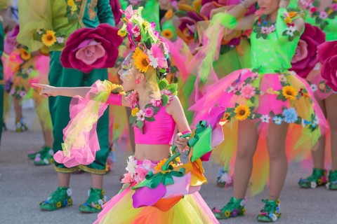 Carnival, Sciacca, Agrigento district, Sicily, Italy, Europe