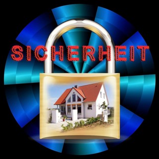 Symbolic image, security, burglary, theft, robbery, liability insurance, household contents
