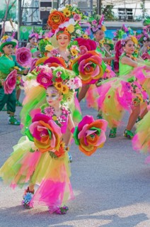 Carnival, Sciacca, Agrigento district, Sicily, Italy, Europe