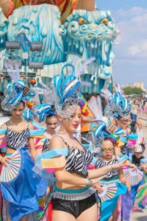 Carnival, Sciacca, Agrigento district, Sicily, Italy, Europe