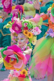 Carnival, Sciacca, Agrigento district, Sicily, Italy, Europe