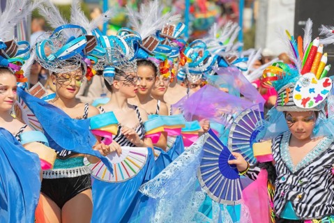 Carnival, Sciacca, Agrigento district, Sicily, Italy, Europe