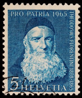 Theodosius Florentini, 1808-1865, a Swiss Capuchin monk, a founder of Catholic religious orders and