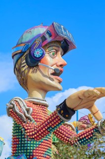 Carnival, Sciacca, Agrigento district, Sicily, Italy, Europe