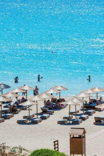 Falasarna beach, Chania, Crete, Greek Islands, Greece, Europe