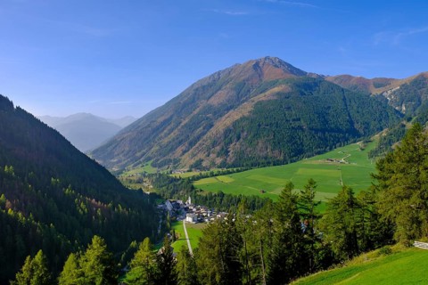 Kals am Großglockner, behind Gorner, Kalser Tal, East Tyrol, Austria, Europe