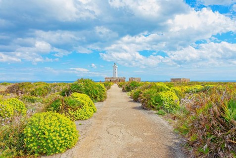 Lighthouse, Syracuse, Sicily, Italy, Europe