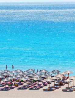 Falasarna beach, Chania, Crete, Greek Islands, Greece, Europe