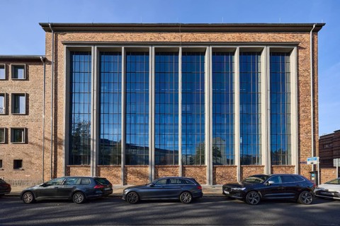 Power plant Mitte Dresden, Operetta Theatre of the Dresden State Opera, Brick building, New