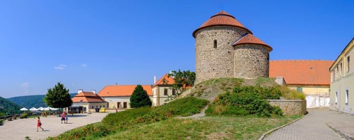 Rotunda of St Catherine, Castle, Hradni, Old Town, Znojmo, Znojmo, Okres Znojmo, Kraj Jihomoravský,