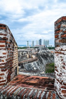 San Felipe de Barajas Castle, Cartagena, Colombia, South America