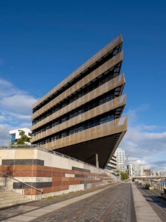 University, Versmannkai, Hafencity, Hamburg, Germany, Europe