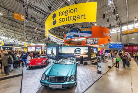 CMT tourism trade fair in Stuttgart. According to the trade fair organiser, the Caravan, Motor,