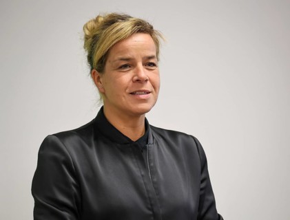 Holzwickede, North Rhine-Westphalia, Germany, Mona Neubaur, Minister for Economic Affairs,