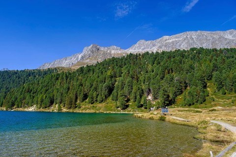Obersee, Staller Sattel, Defereggen Valley, East Tyrol, Austria, Europe