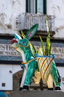 Ceramics and porcelain from Vietri sul Mare, Amalfi Coast, Salerno, Campania, Italy, Europy, Europe