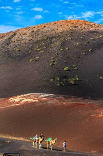 2016, Timanfaya National Park, Lanzarote, Fire Mountains of Timanfaya National Park, Montanas del