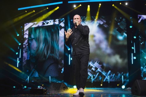 Oli.P at the Schlagernacht des Jahres live on Das Original Tour in the Berlin Uber Arena on 16