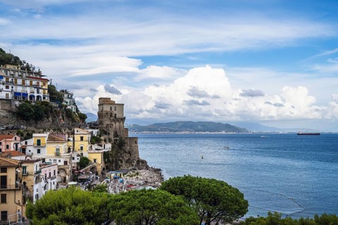 Cetara, Amalfi Coast, Salerno, Campania, Italy, Europe