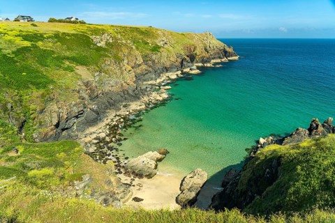 Housel Bay Beach, Cornwall, England, Great Britain