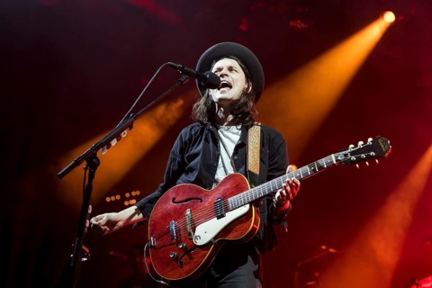 James Bay live on Up All Night Tour at the Columbiahalle in Berlin on 19.01.2025