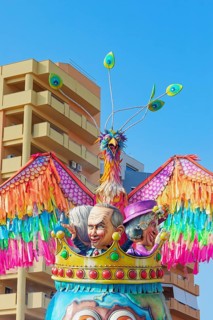 Carnival, Sciacca, Agrigento district, Sicily, Italy, Europe